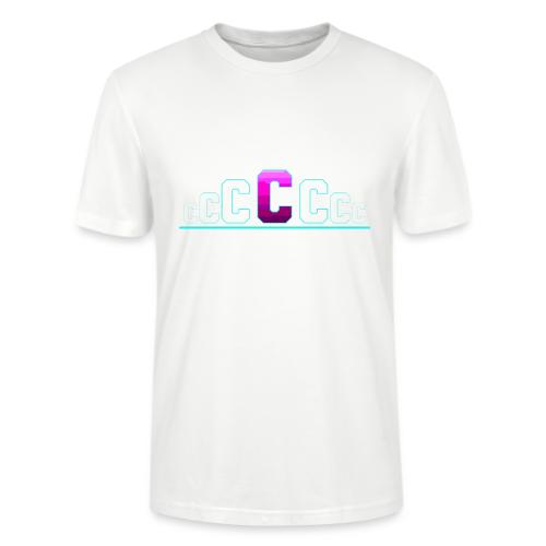 Letter C – Capital Varsity Alphabet Monogram - Stanley/Stella Crafter Unisex Organic T-Shirt