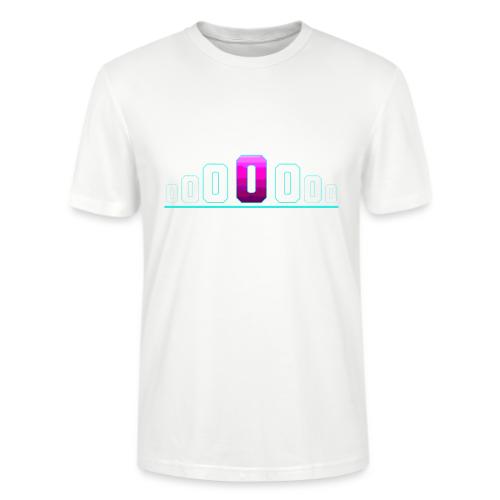 Letter O – Capital Varsity Alphabet Monogram - Stanley/Stella Crafter Unisex Organic T-Shirt