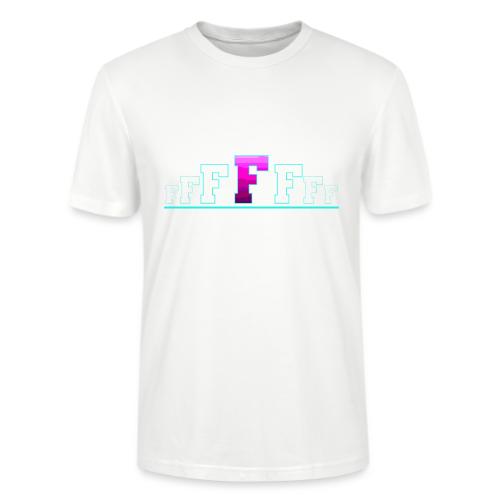 Letter F – Capital Varsity Alphabet Monogram - Stanley/Stella Crafter Unisex Organic T-Shirt