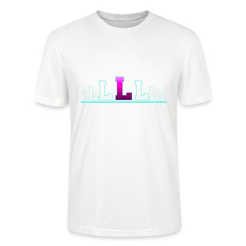 Letter L – Capital Varsity Alphabet Monogram - Stanley/Stella Crafter Unisex Organic T-Shirt