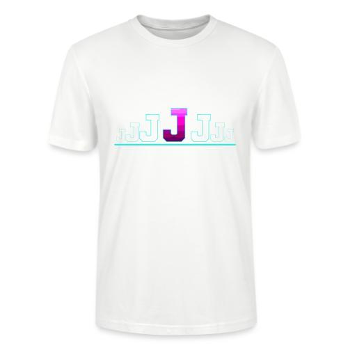 Letter J – Capital Varsity Alphabet Monogram - Stanley/Stella Crafter Unisex Organic T-Shirt