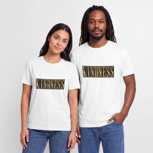 Golden Kindness - Stanley/Stella Crafter Unisex Organic T-Shirt