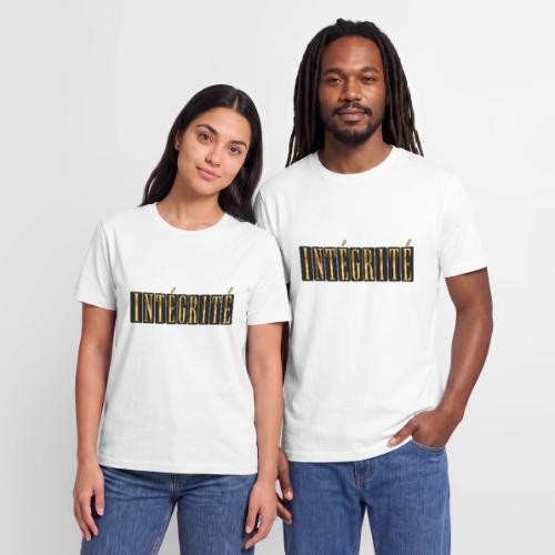 Intégrité Dorée - Stanley/Stella Crafter Unisex Organic T-Shirt