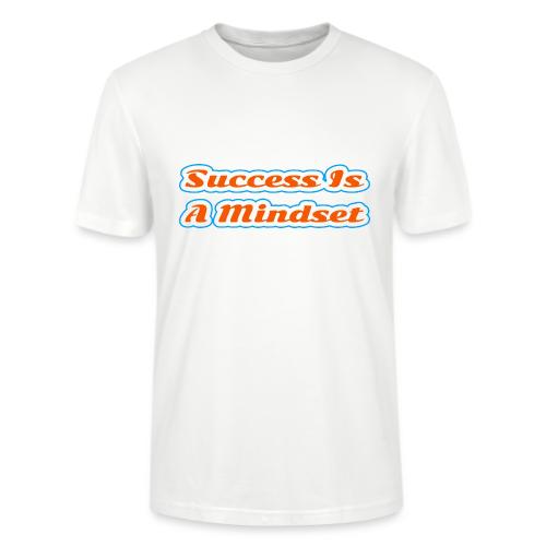 Success Is a Mindset — Motivational Glow Script - Stanley/Stella Crafter Unisex Organic T-Shirt