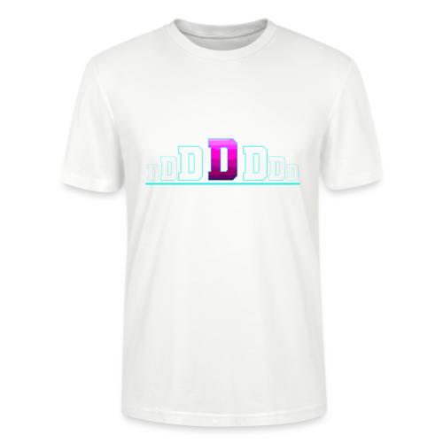 Letter D – Capital Varsity Alphabet Monogram - Stanley/Stella Crafter Unisex Organic T-Shirt