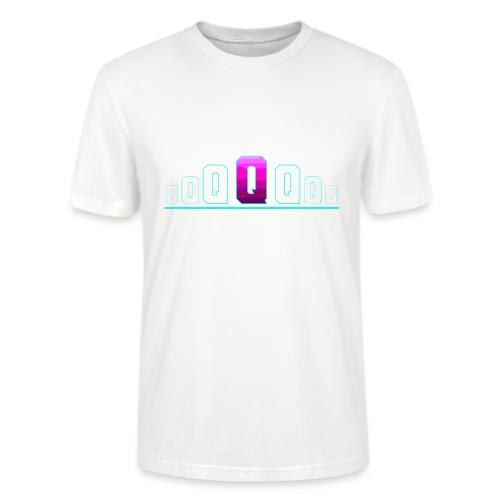 Letter Q – Capital Varsity Alphabet Monogram - Stanley/Stella Crafter Unisex Organic T-Shirt