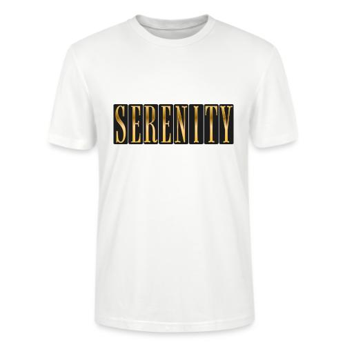 Serenity in Gold - Stanley/Stella Crafter Unisex Organic T-Shirt