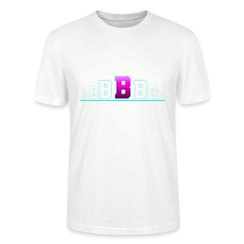 Letter B – Capital Varsity Alphabet Monogram - Stanley/Stella Crafter Unisex Organic T-Shirt