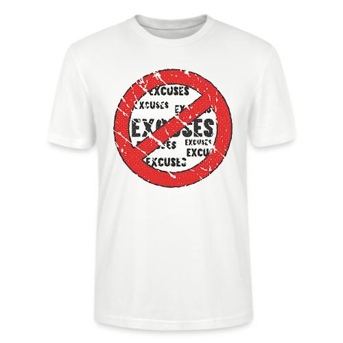 No Excuses | Vintage Style - Stanley/Stella Crafter Unisex Organic T-Shirt