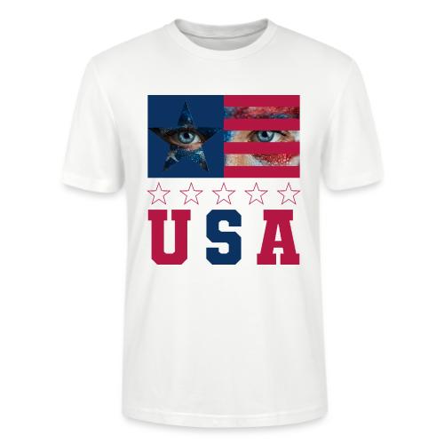 Stars and Vision USA - Stanley/Stella Crafter Unisex Organic T-Shirt