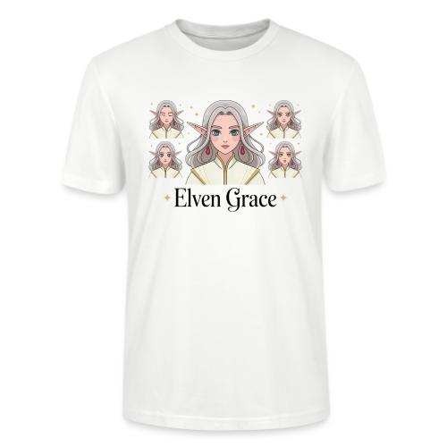 Elven Grace Fantasy Elf Maiden Graphic Magic - Stanley/Stella Crafter Unisex Organic T-Shirt