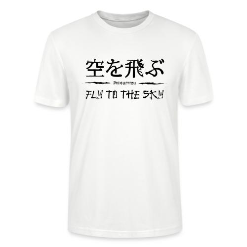 FLY TO THE SKY - Stanley/Stella Crafter Unisex Organic T-Shirt