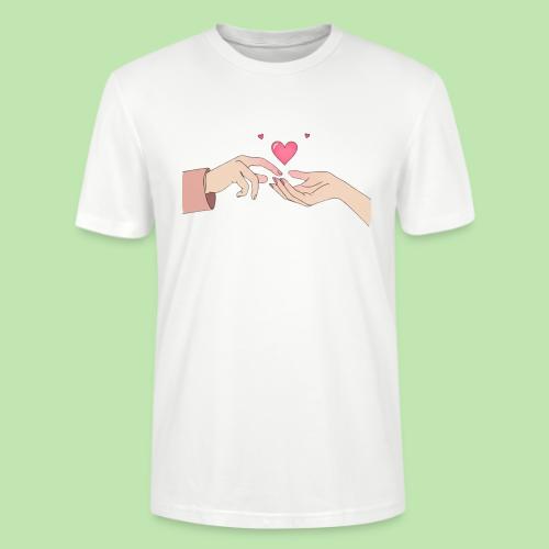 Valentine’s Touch - Stanley/Stella Crafter Unisex Organic T-Shirt