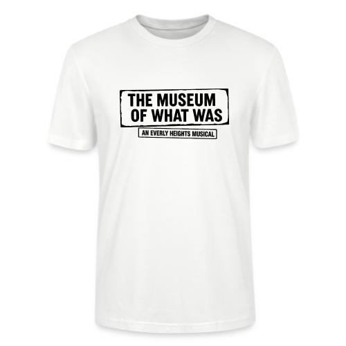 Museum of What Was Logo (Black) - Stanley/Stella Crafter Unisex Organic T-Shirt