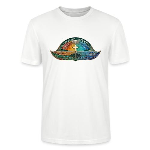 Easter Cast the Net Again T Shirt, abundance Gift - Stanley/Stella Crafter Unisex Organic T-Shirt