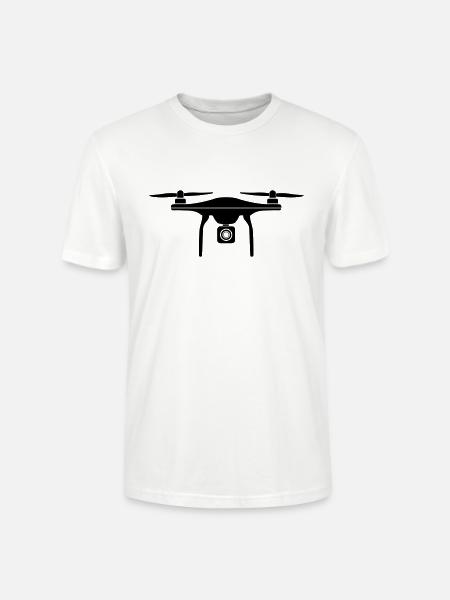 Drone - Stanley/Stella Crafter Unisex Organic T-Shirt - white