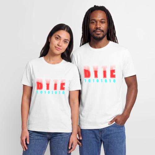 BYTE Binary Code Design - Stanley/Stella Crafter Unisex Organic T-Shirt