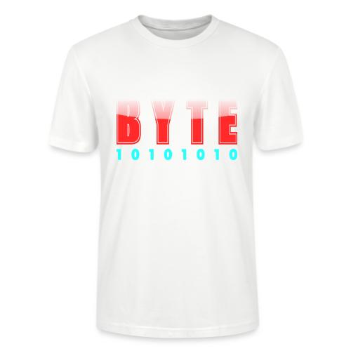 BYTE Binary Code Design - Stanley/Stella Crafter Unisex Organic T-Shirt