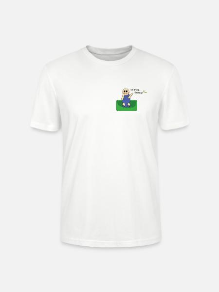 Chimy: Pure Emotions Collection - Stanley/Stella Crafter Unisex Organic T-Shirt - white