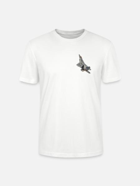 F22-Raptor - Stanley/Stella Crafter Unisex Organic T-Shirt - white