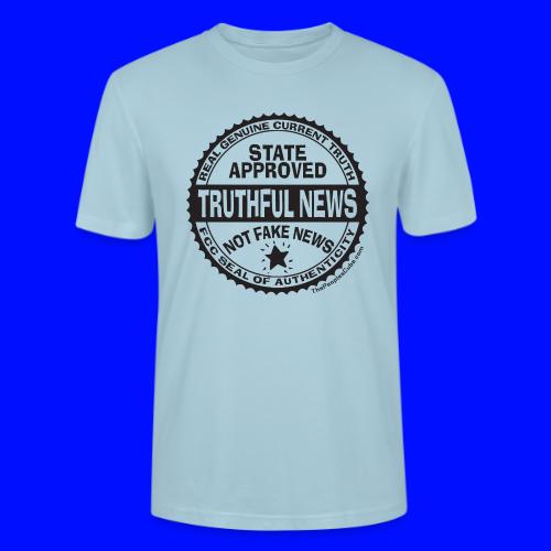 Truthful News FCC Seal - Stanley/Stella Crafter Unisex Organic T-Shirt