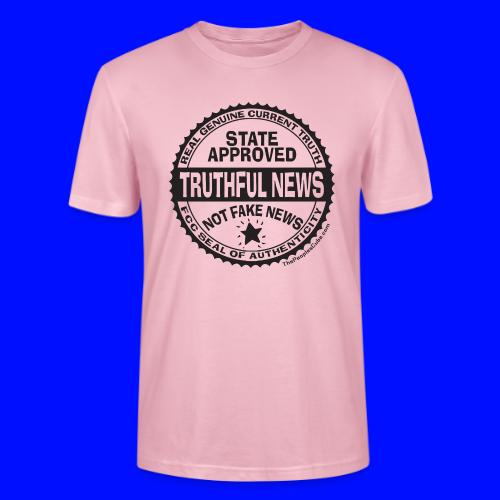 Truthful News FCC Seal - Stanley/Stella Crafter Unisex Organic T-Shirt