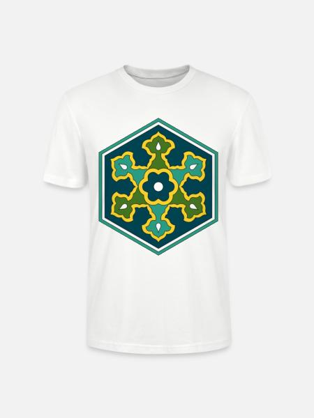 Ottoman Turkish - Stanley/Stella Crafter Unisex Organic T-Shirt - white