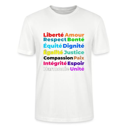 Words of Light - Stanley/Stella Crafter Unisex Organic T-Shirt