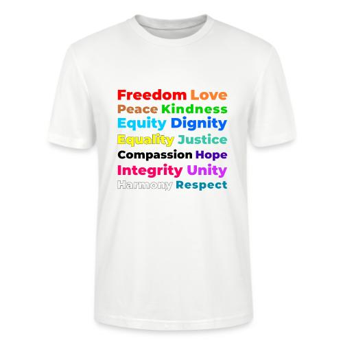 Words of Light - Stanley/Stella Crafter Unisex Organic T-Shirt