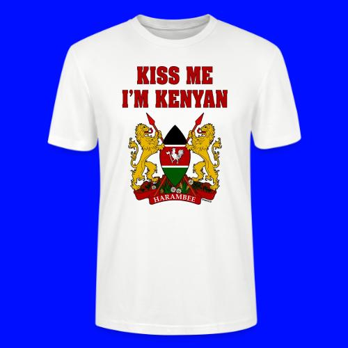 Kiss Me, I'm Kenyan - Stanley/Stella Crafter Unisex Organic T-Shirt