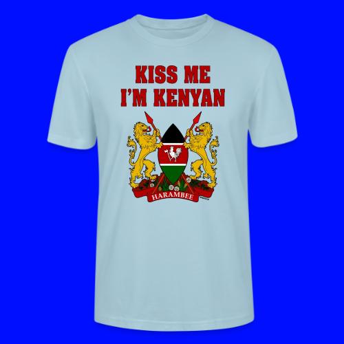 Kiss Me, I'm Kenyan - Stanley/Stella Crafter Unisex Organic T-Shirt