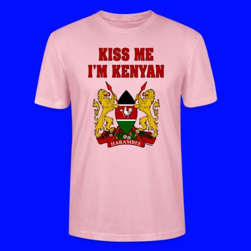Kiss Me, I'm Kenyan - Stanley/Stella Crafter Unisex Organic T-Shirt