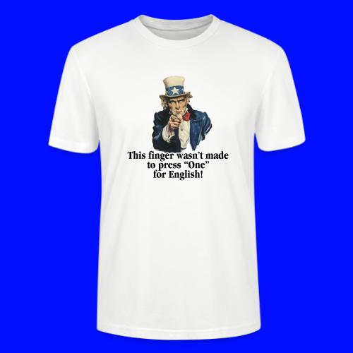 Uncle Sam - Finger - Stanley/Stella Crafter Unisex Organic T-Shirt