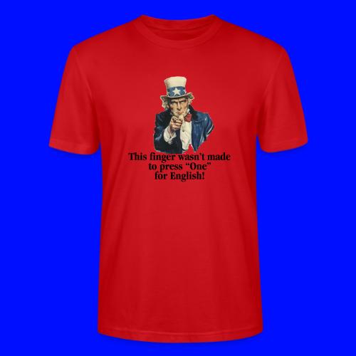 Uncle Sam - Finger - Stanley/Stella Crafter Unisex Organic T-Shirt