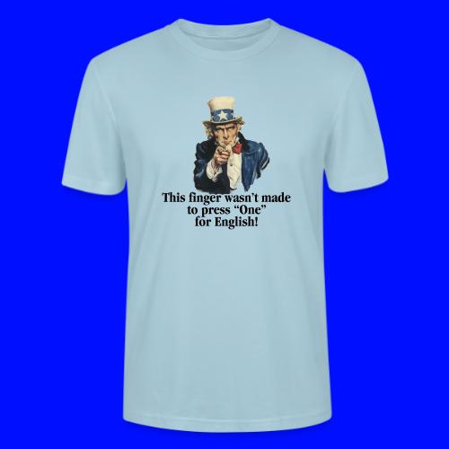 Uncle Sam - Finger - Stanley/Stella Crafter Unisex Organic T-Shirt