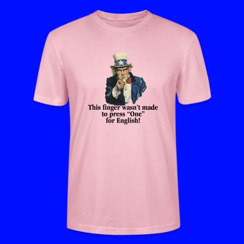 Uncle Sam - Finger - Stanley/Stella Crafter Unisex Organic T-Shirt