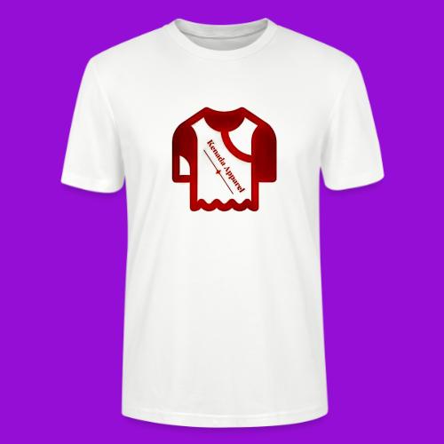 Kenada Logo white spray - Stanley/Stella Crafter Unisex Organic T-Shirt