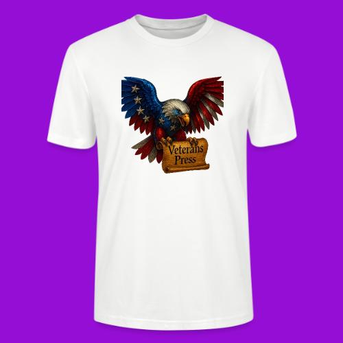 Veterans Press Bald Eagle - Stanley/Stella Crafter Unisex Organic T-Shirt