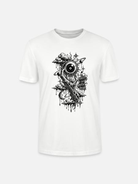 Reality Is Just Another Dream - Stanley/Stella Crafter Unisex Organic T-Shirt - white