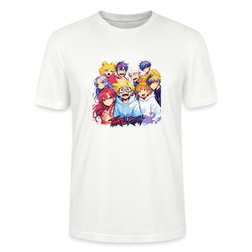 Thrill Rush Anime Squad Streetwear - Stanley/Stella Crafter Unisex Organic T-Shirt