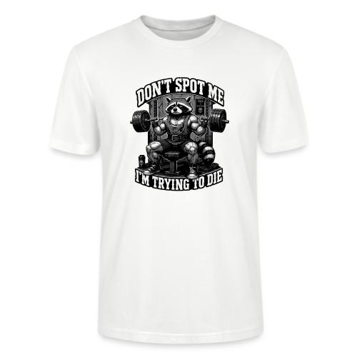 Raccoon Lifter Don’t Spot Me - Stanley/Stella Crafter Unisex Organic T-Shirt