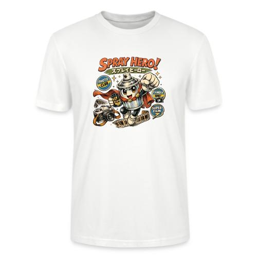 Analog Supplies Retro Film Camera Hero - Stanley/Stella Crafter Unisex Organic T-Shirt