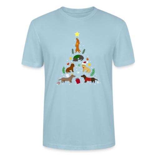 Dackel Tree Christmas - Stanley/Stella Crafter Unisex Organic T-Shirt