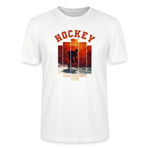 Hockey Dreams - Stanley/Stella Crafter Unisex Organic T-Shirt