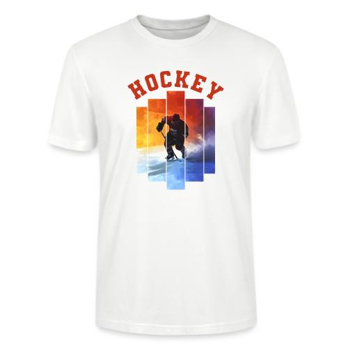 Hockey Rush - Stanley/Stella Crafter Unisex Organic T-Shirt