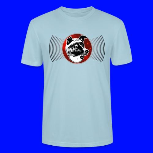 Laika The Space Dog - Stanley/Stella Crafter Unisex Organic T-Shirt