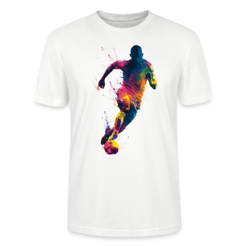 Soccer: Kick of Colors - Stanley/Stella Crafter Unisex Organic T-Shirt