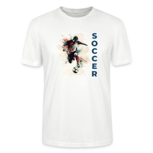 Soccer Power Move - Stanley/Stella Crafter Unisex Organic T-Shirt