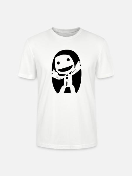 Little Big Planet - Stanley/Stella Crafter Unisex Organic T-Shirt - white
