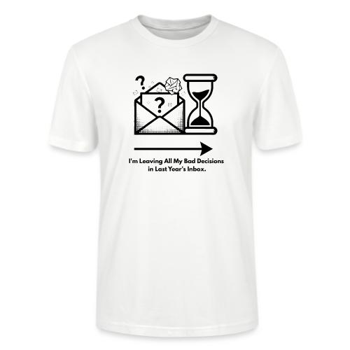 Last Year's Inbox T-Shirt - Stanley/Stella Crafter Unisex Organic T-Shirt